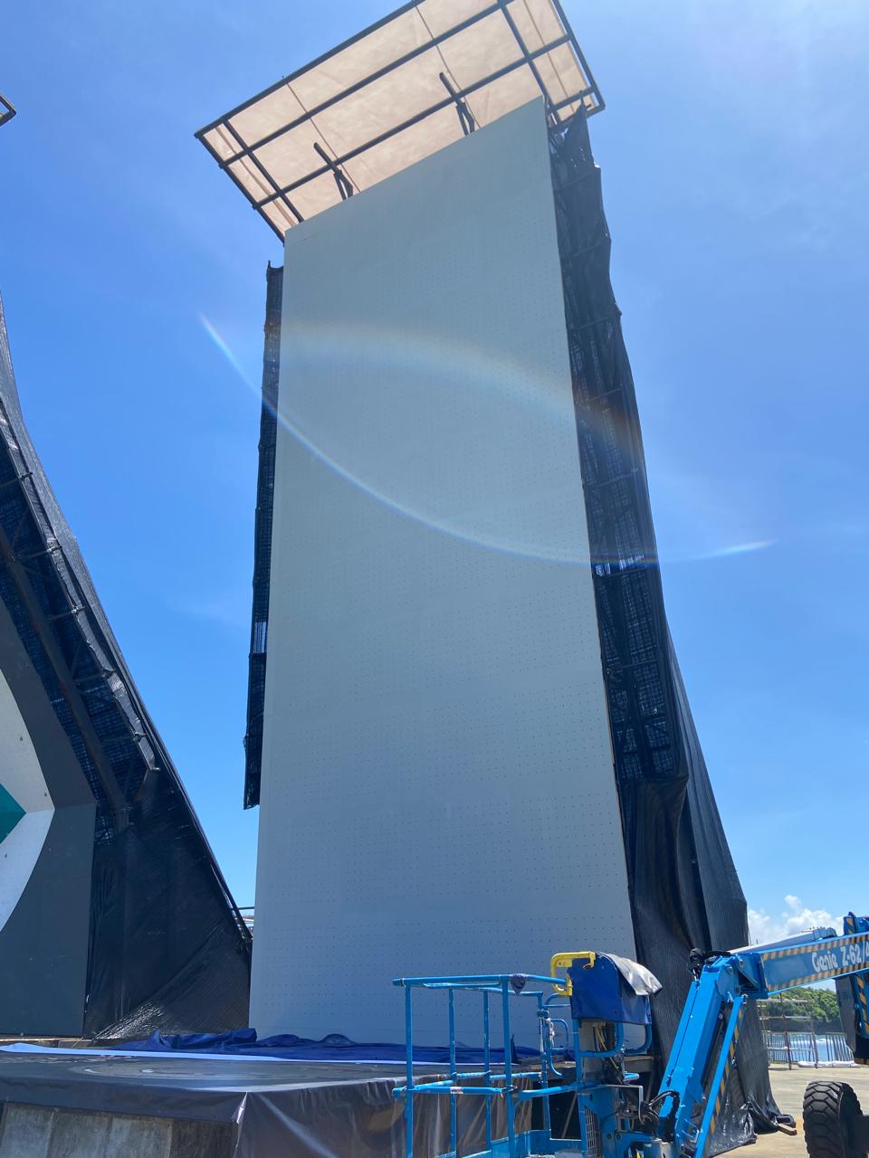 Speed Wall Installation